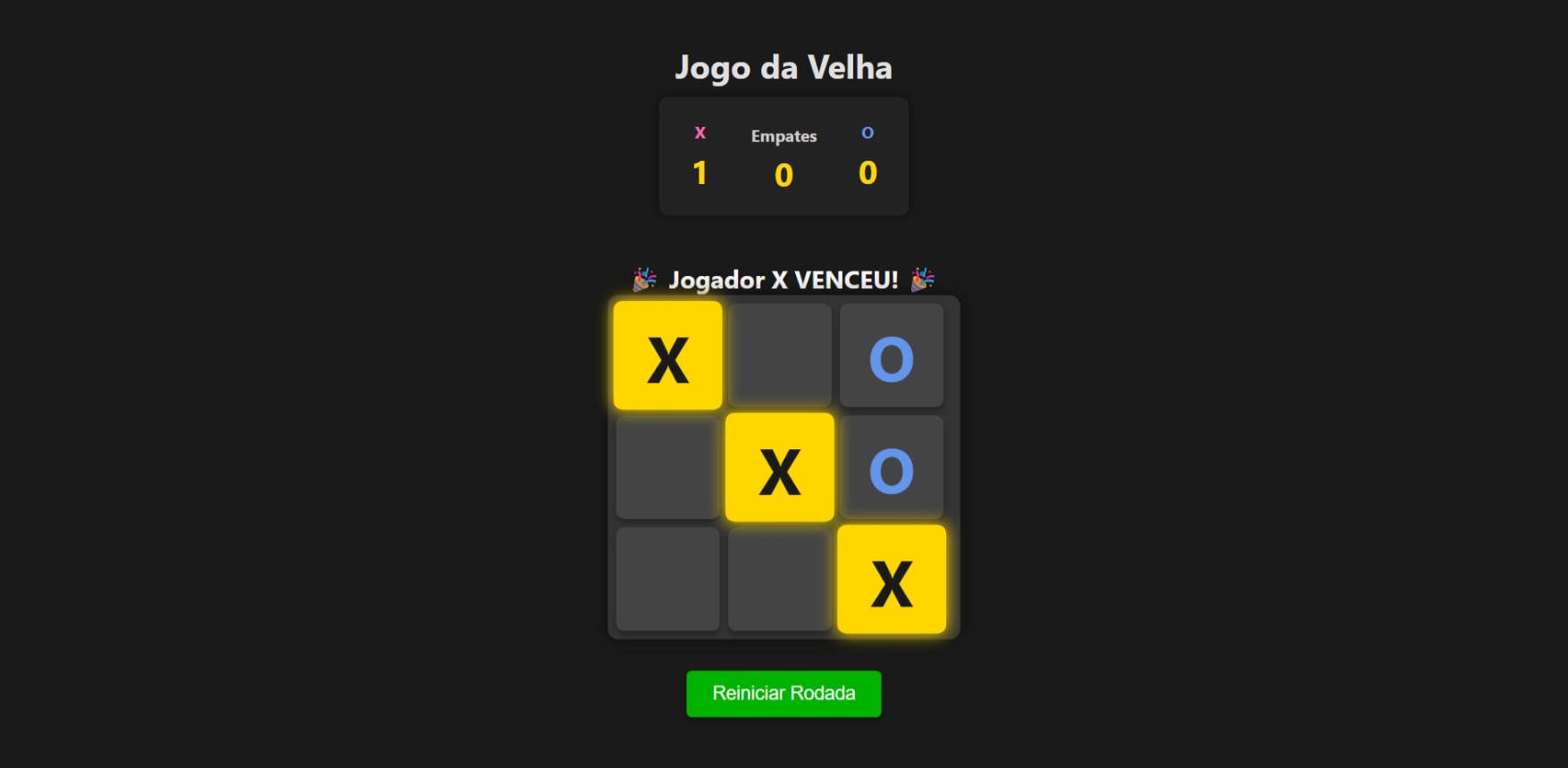 Interface do Jogo-Velha